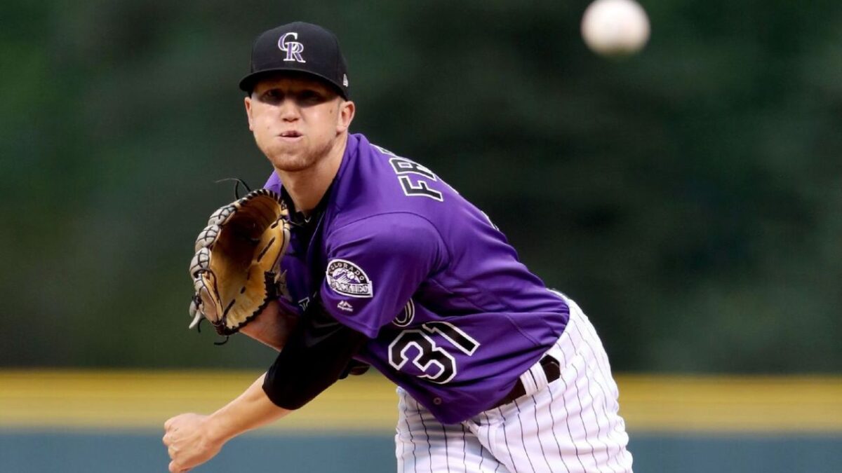 (Video) Rockies' Kyle Freeland Emotionally BREAKS down and Leaves Press Conference Following Poor 6-31 Start to the Season 3 Kyle Freeland