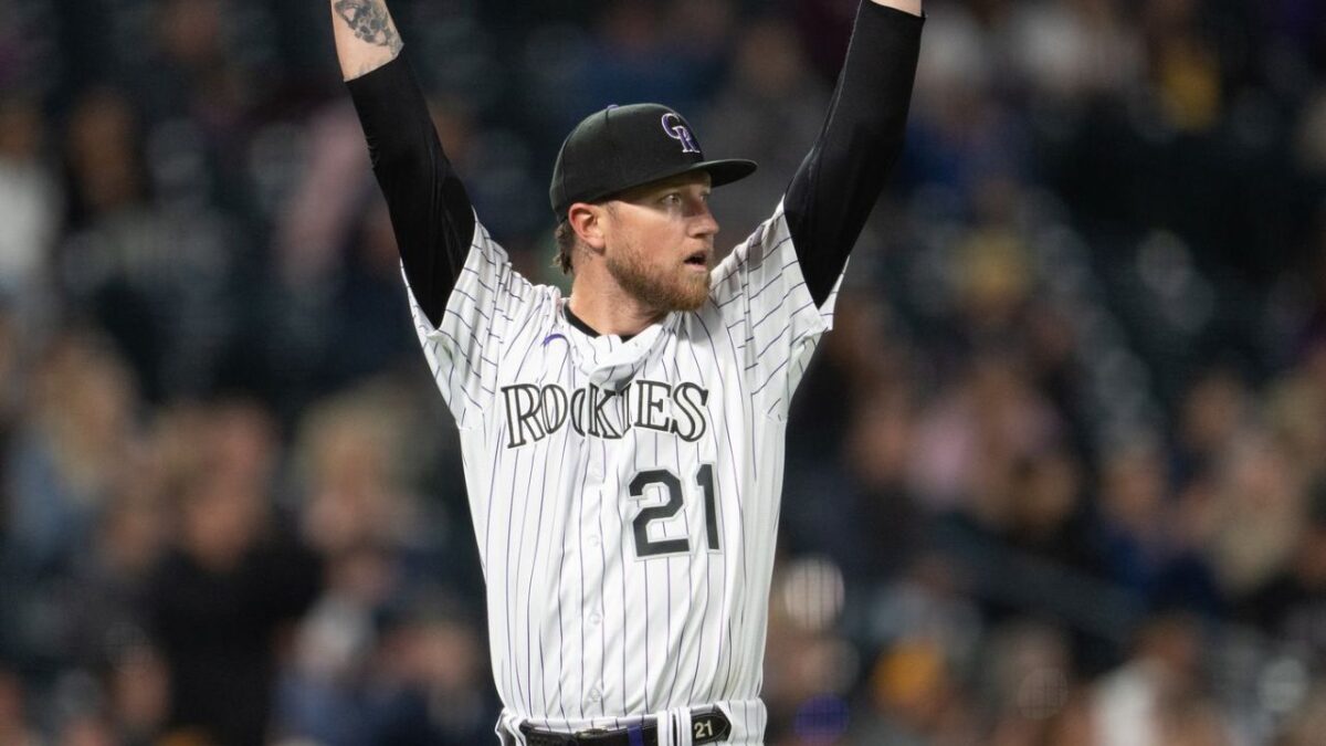 (Video) Rockies' Kyle Freeland Emotionally BREAKS down and Leaves Press Conference Following Poor 6-31 Start to the Season 4 Kyle Freeland
