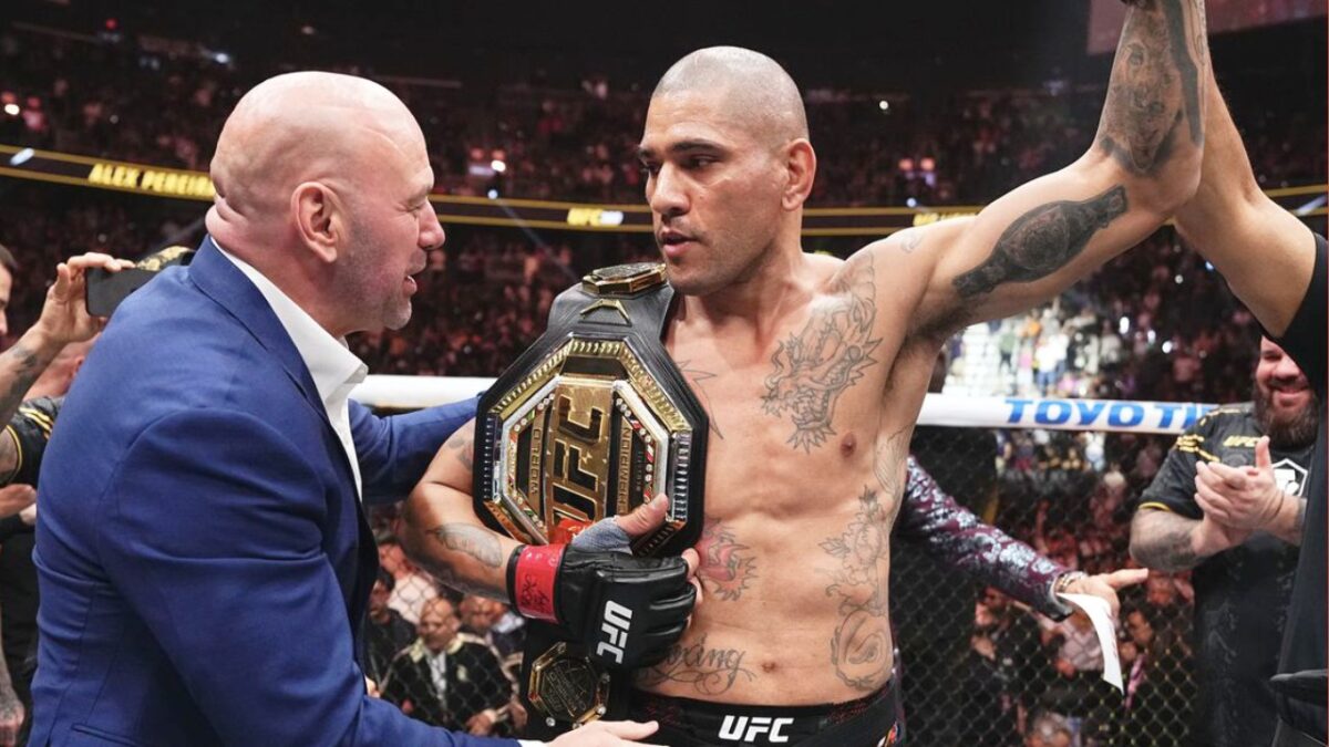 Alex Pereira Blaming 'Hacker' For Diss Towards Dana White's UFC Called Out as Lie 3 Alex Pereira and Dana White's relationship