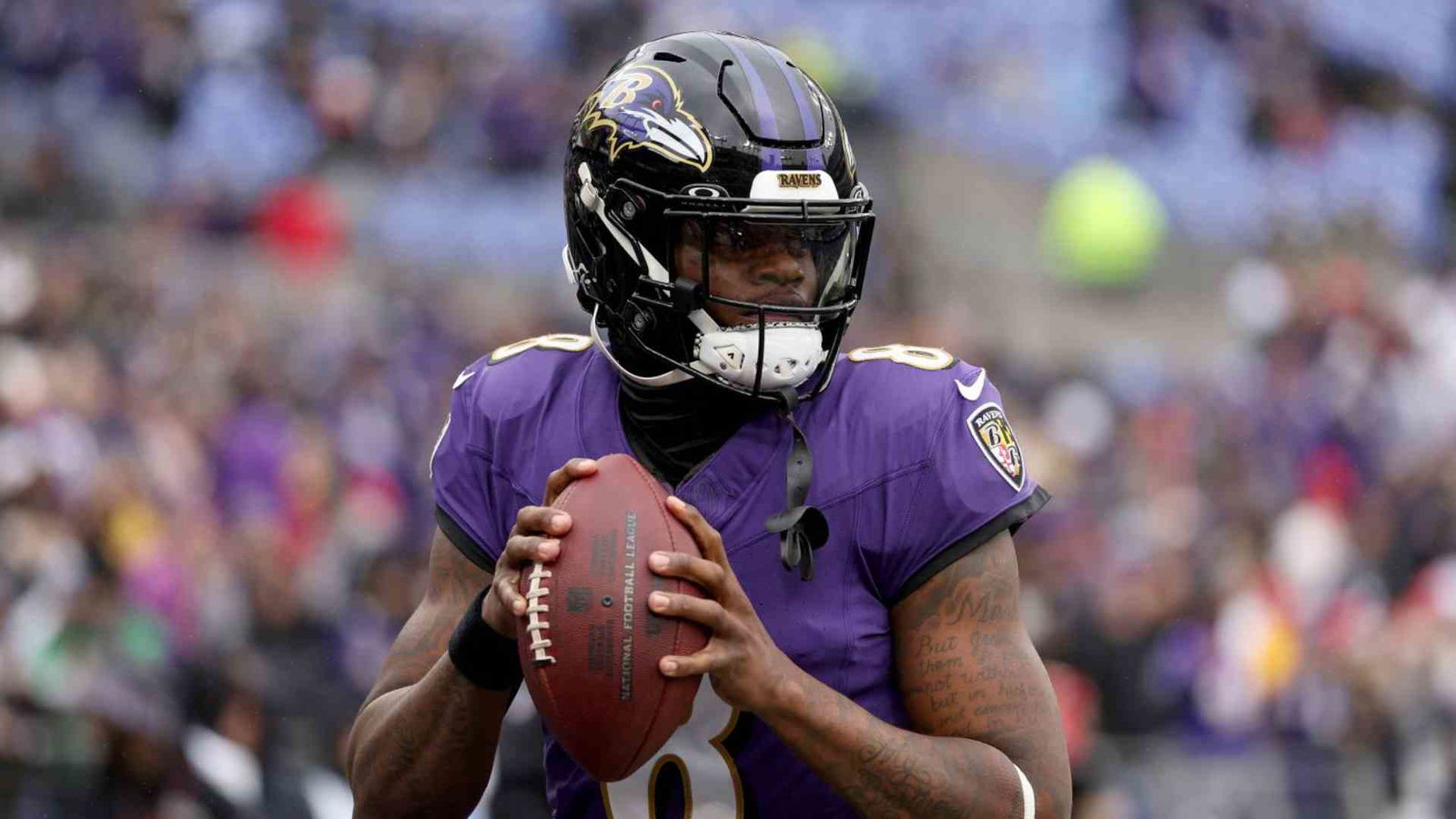 Lamar Jackson (Image via Getty)