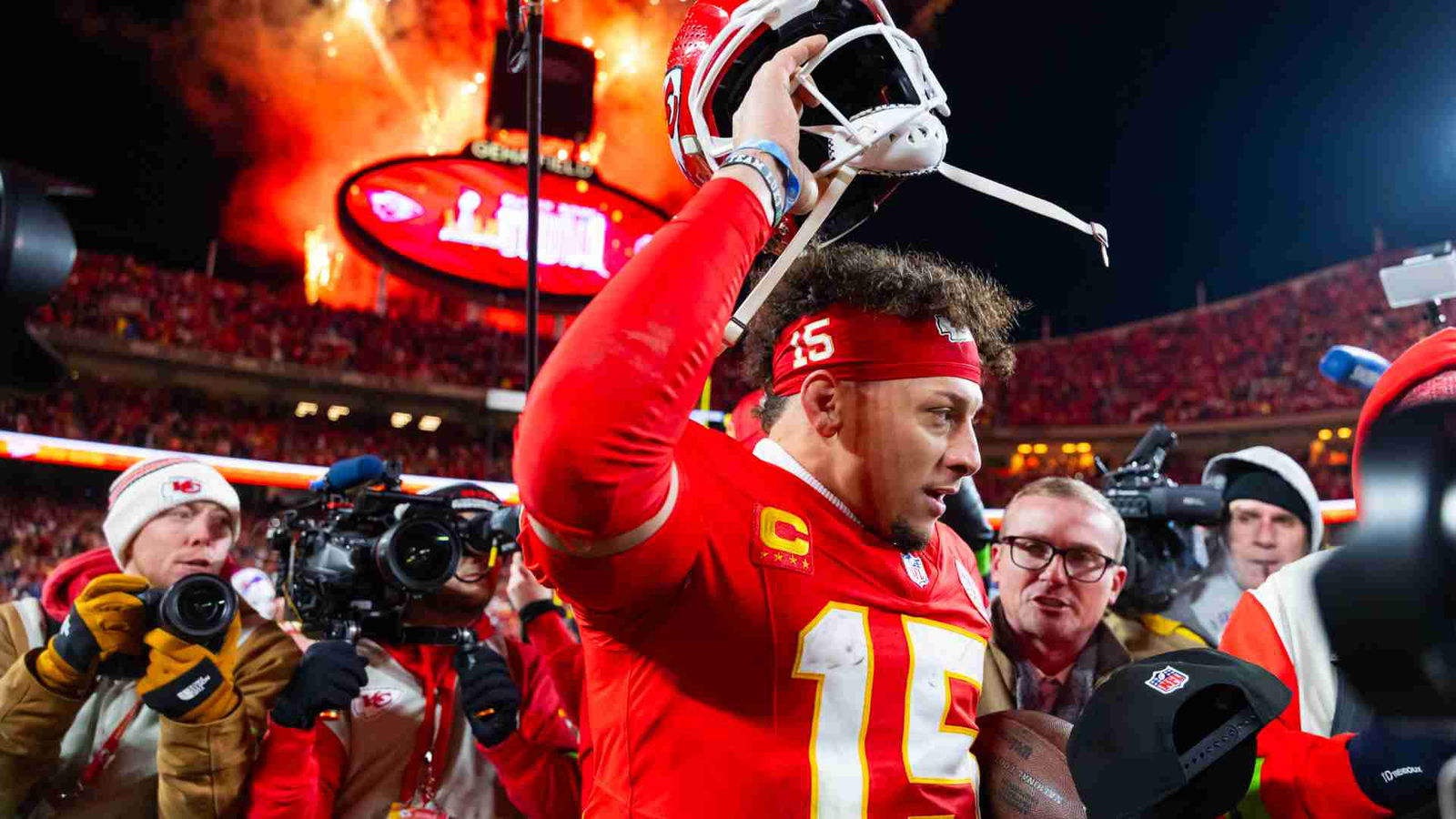 Patrick Mahomes (Image via USA Today)