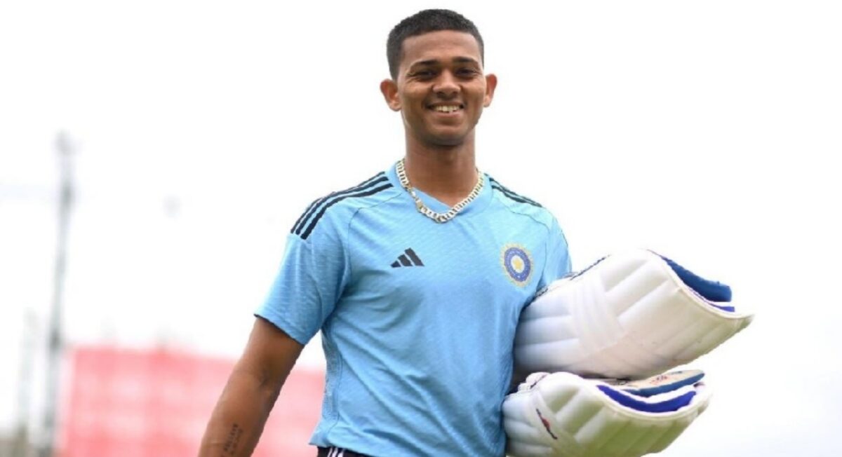 Yashasvi Jaiswal Reportedly Wants to Continue with Mumbai After Facing Backlash over Unprecedented Goa Move 2 Yashasvi Jaiswal vice-captain Indian Test team