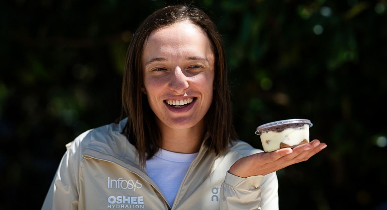 Iga Swiatek Vows to Avoid Eating ‘This’ Favorite Dessert During Italian Open