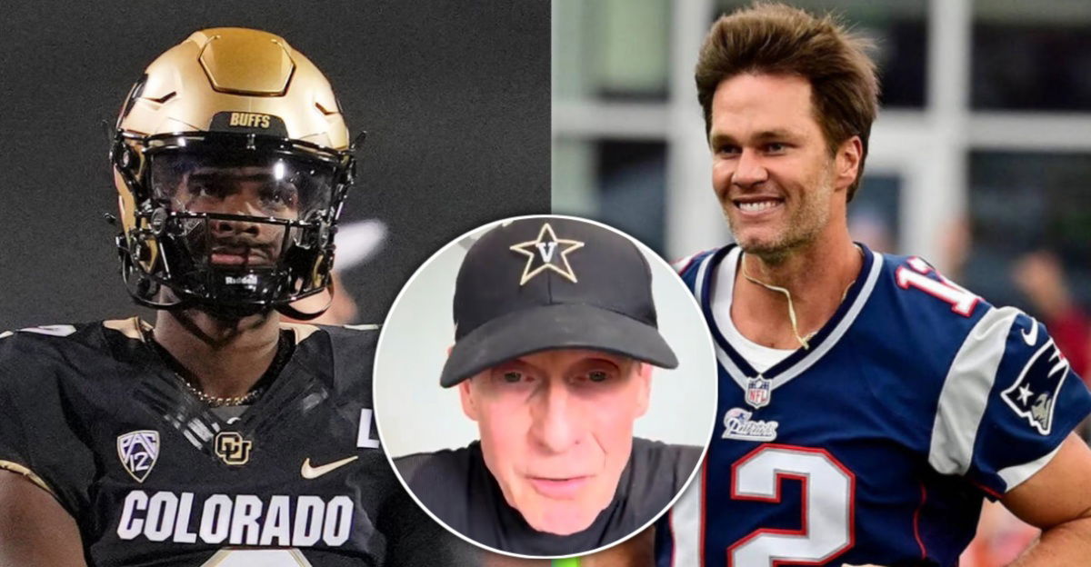 Skip Bayless Calls “BS” On “Cowardly” Tom Brady’s Clarification About Raiders Ignoring Shedeur Sanders During Draft