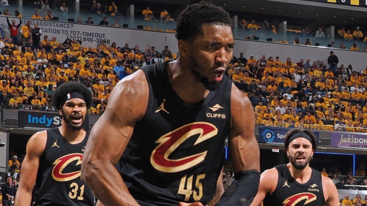 Tyrese Haliburton Scoring Just 4 Points after Cavs Punked Pacers Has Fans Losing it - "Mr. Inconsistency" 3 Donovan Mitchell dominated Game 3