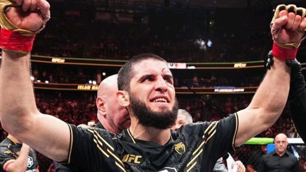 'Scared' Islam Makhachev called out by Ilia Topuria as UFC 315 fight decides future of two divisions 3 Islam Makhachev's future fight