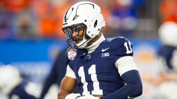 Abdul Carter Settles on Jersey Number as Giants Rookie Minicamp Kicks Off