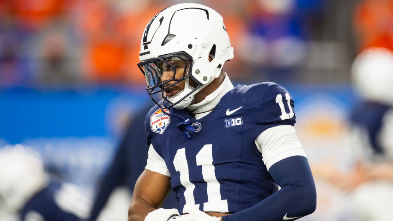Abdul Carter Settles on Jersey Number as Giants Rookie Minicamp Kicks Off