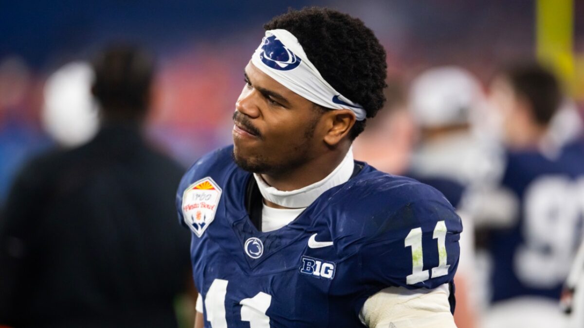 Abdul Carter Settles on Jersey Number as Giants Rookie Minicamp Kicks Off 2 Abdul Carter Settles on Jersey Number as Giants Rookie Minicamp Kicks Off