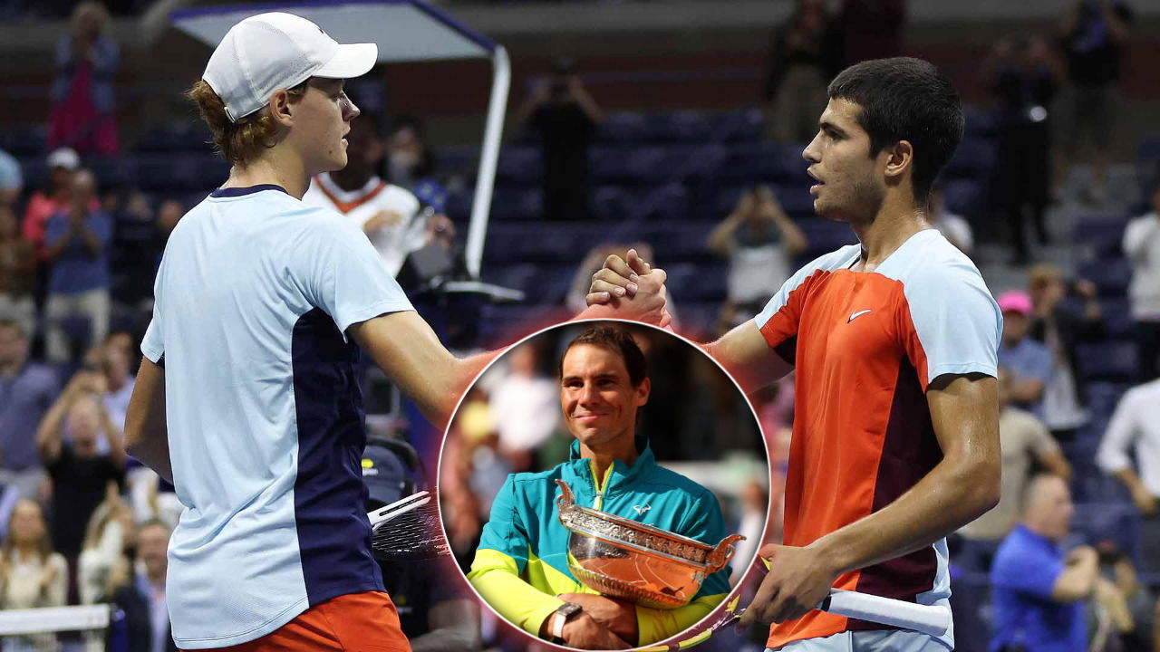 Rafael Nadal Makes Bold Predictions About Carlos Alcaraz and Jannik Sinner, but Is Unsure What the Future Holds for Them