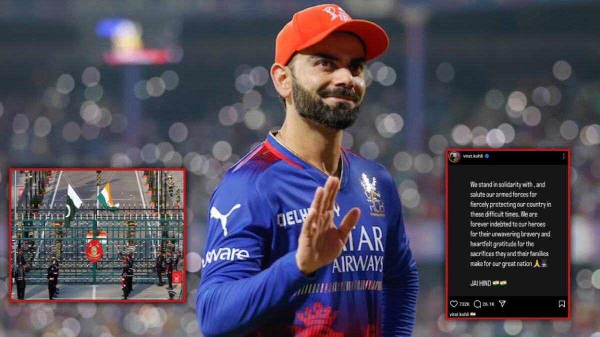 Virat Kohli Reportedly Wants to Retire from Test Cricket, Days After Rohit Sharma’s Decision 2 Virat Kohli message Indian armed forces