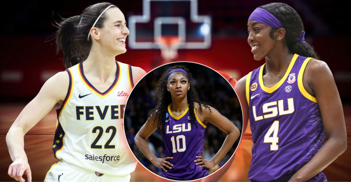 Angel Reese’s Former Teammate Shouts out Caitlin Clark in New Rap Song