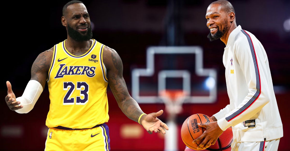 Kevin Durant Rubs Salt on Cavs Fans Wound for Ruining LeBron James’ Dynasty