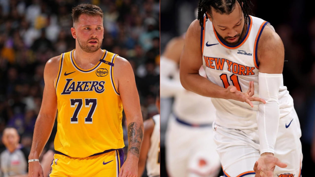 ‘Jalen Brunson is better than Luka Doncic’ take leaves NBA veteran in spot of bother