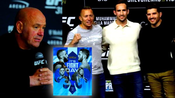 Georges St-Pierre ready to crown winner of Belal Muhammad vs. Jack Della Maddalena
