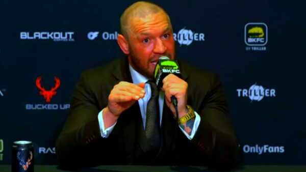 Conor McGregor fails to impress with boring footage