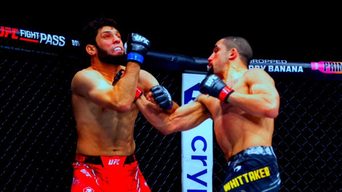 Reinier de Ridder Gets UFC Abu Dhabi Main Event Against Former Champion After Bo Nickal 'Fraud Check' 3 Robert Whittaker last opponent talks about KO loss