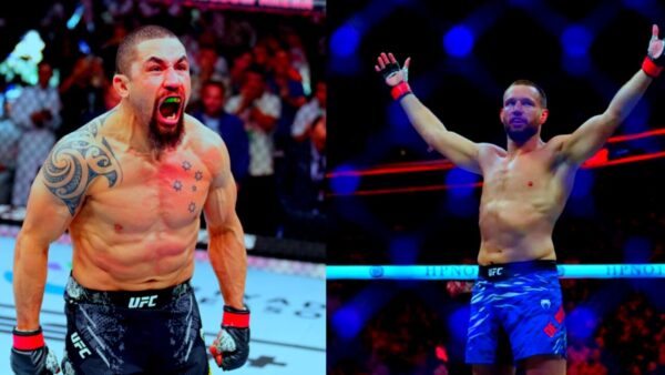 Robert Whittaker faces Reinier de Ridder in a UFC Abu Dhabi headliner next