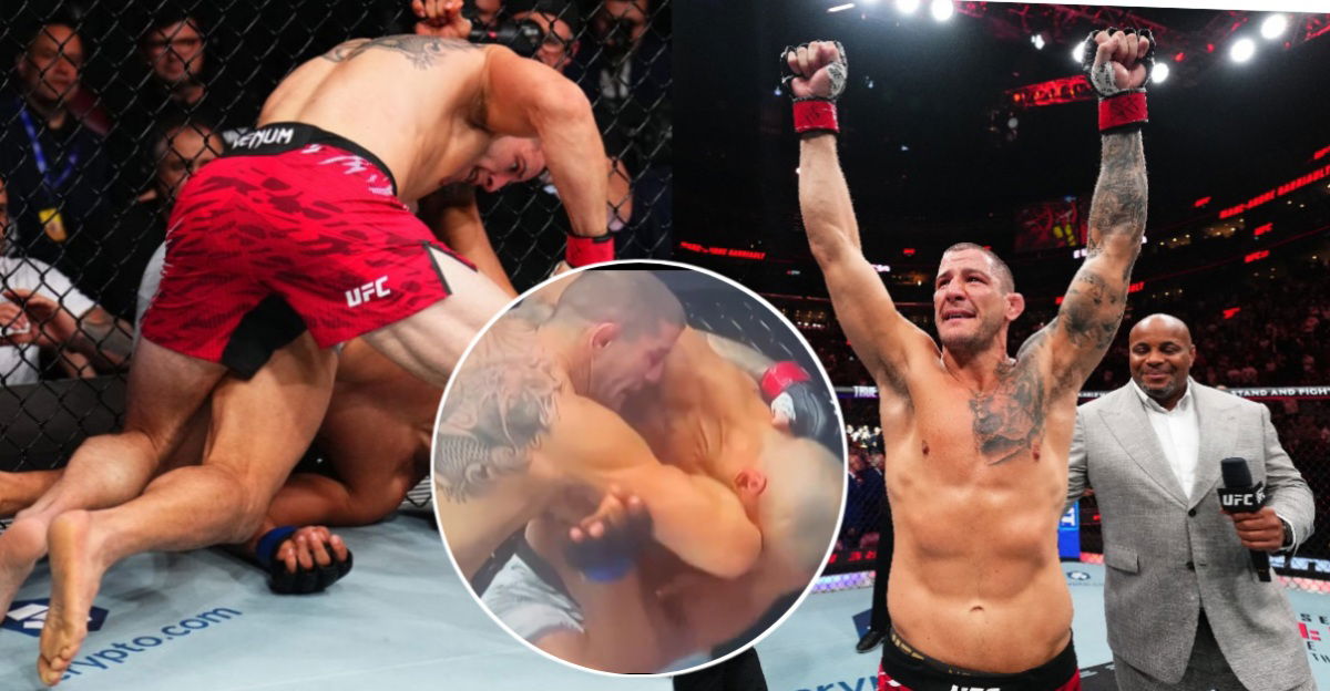 Graphic Warning! Fans Panic as UFC 315 Star Skull Gets Dented with Brutal Elbow