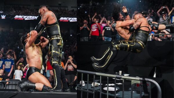 Drew McIntyre and Damian Priest