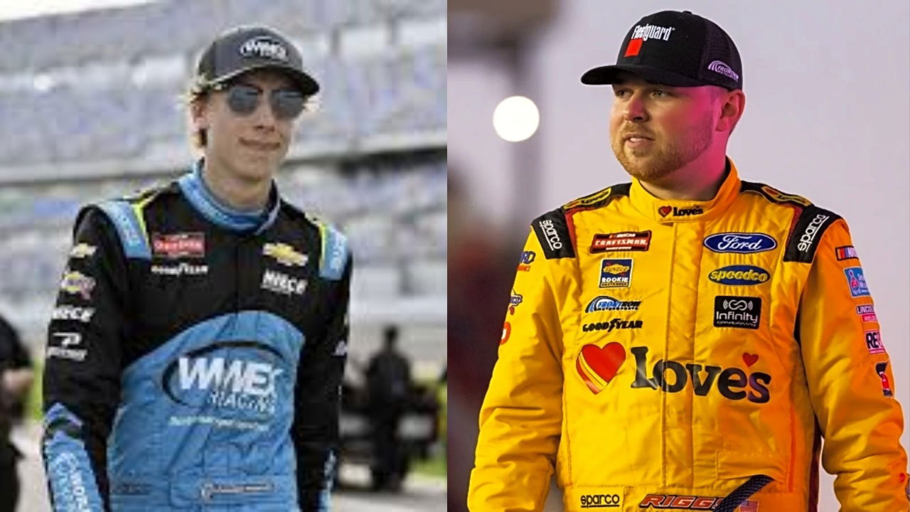 Carson Hocevar ‘Flipped Layne Riggs off All the Way down the Fronstretch’ After Kansas Truck Race Win