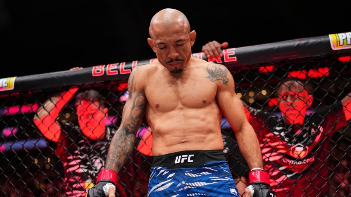 "What an Absolute Robbery" - Fans Blame UFC 315 Judges for 'Ruining' Jose Aldo Retirement Fight 3 Jose Aldo vs. Aiemann Zahabi at UFC 315
