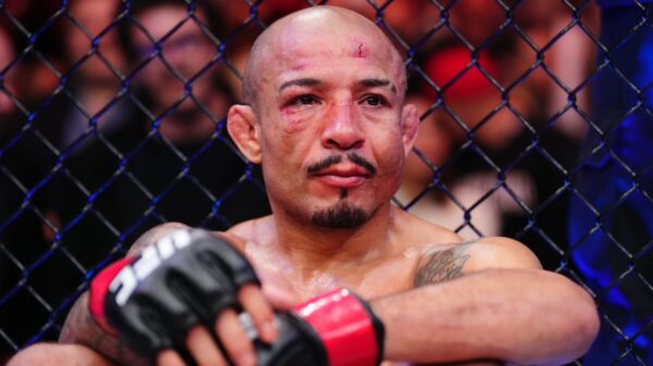 Jose Aldo left disappointed after his latest loss before retirement