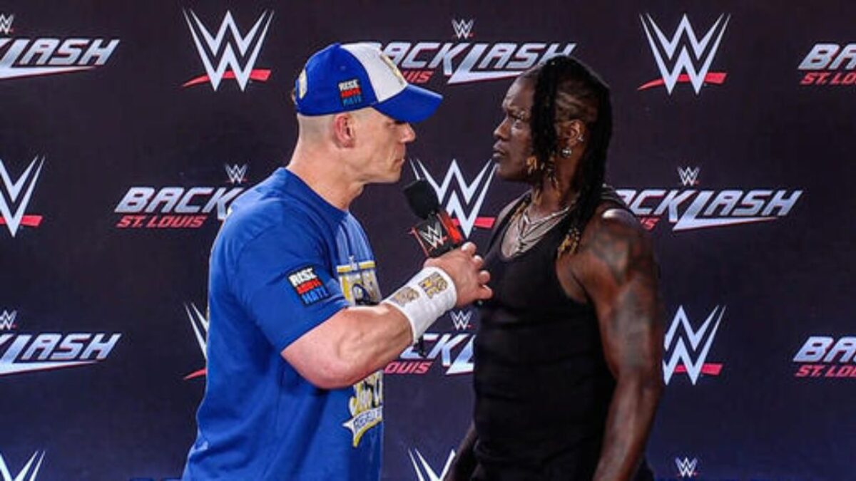 CM Punk Takes an Aim at John Cena Following His Successful Title Defense Against Randy Orton 4 John Cena and R-Truth
