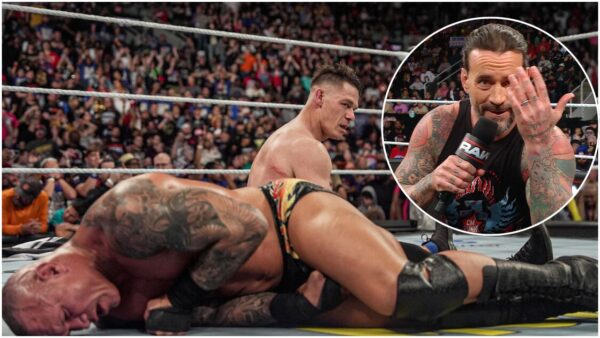 John Cena and CM Punk