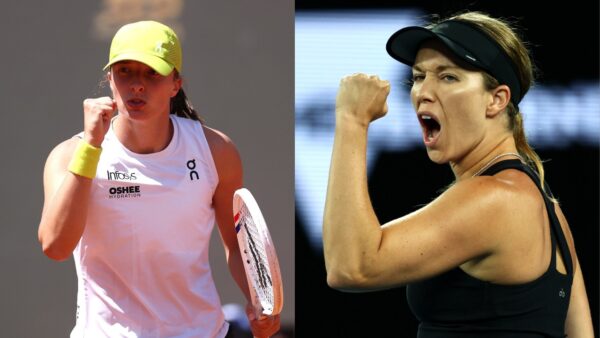Iga Swiatek, Danielle Collins