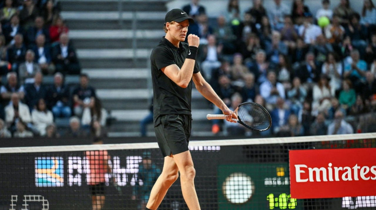 Jannik Sinner Reveals Reason Behind All-Black Outfit After Comeback Win at Italian Open