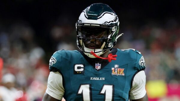 AJ Brown Wants to Be an Eagle for Life After Philly's Iconic Super Bowl Win