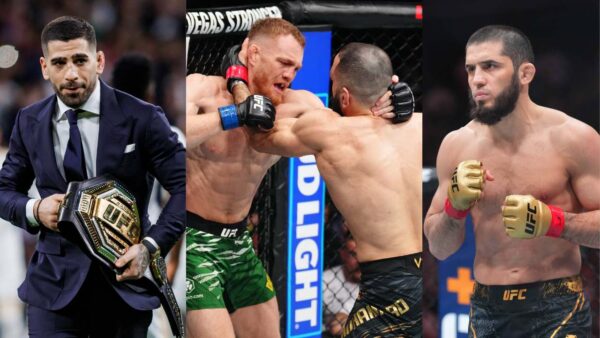 Islam Makhachev plans to get his second title