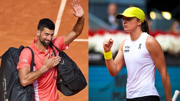 Novak Djokovic, Iga Swiatek