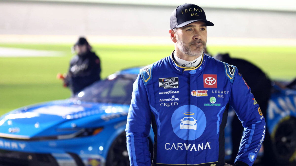 Jimmie Johnson Breaks Silence on Retirement Rumors Ahead of 700th Cup Start 1 Jimmie Johnson
