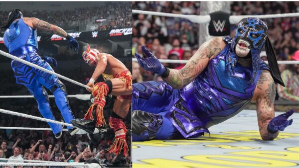 Penta lost his match at Backlash