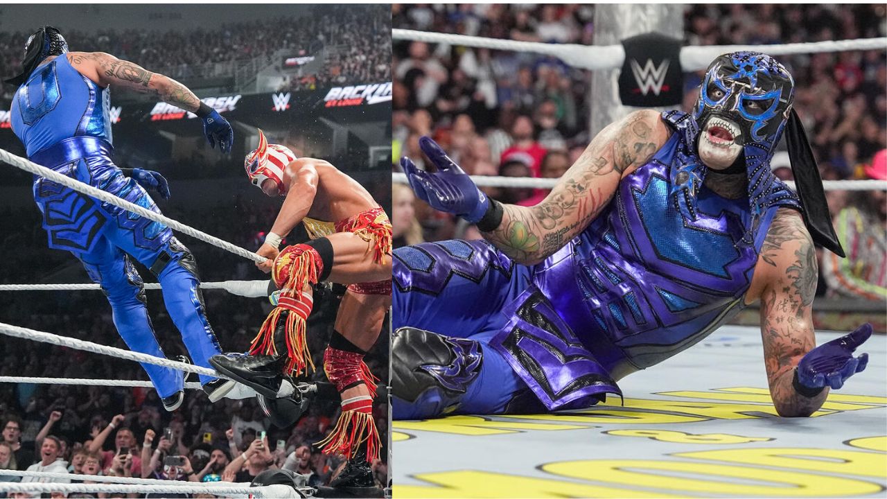 (Video) El Grande Americano Costs Penta His First-Ever WWE PLE Singles Match at Backlash