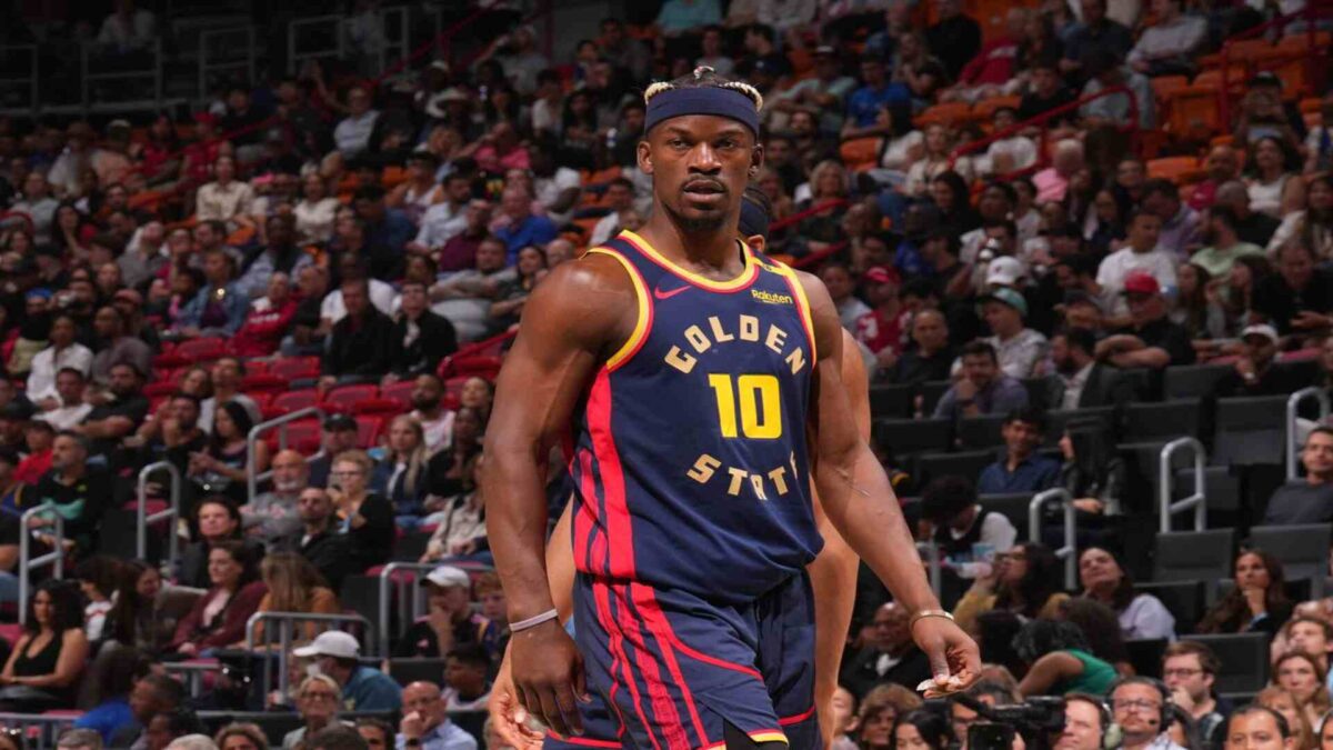 Amid 2-1 Deficit, Jimmy Butler Vows to Put on 'Big Boy Pants' in Stephen Curry's Absence 2 Jimmy Butler (Image Via The Golden State of Mind)