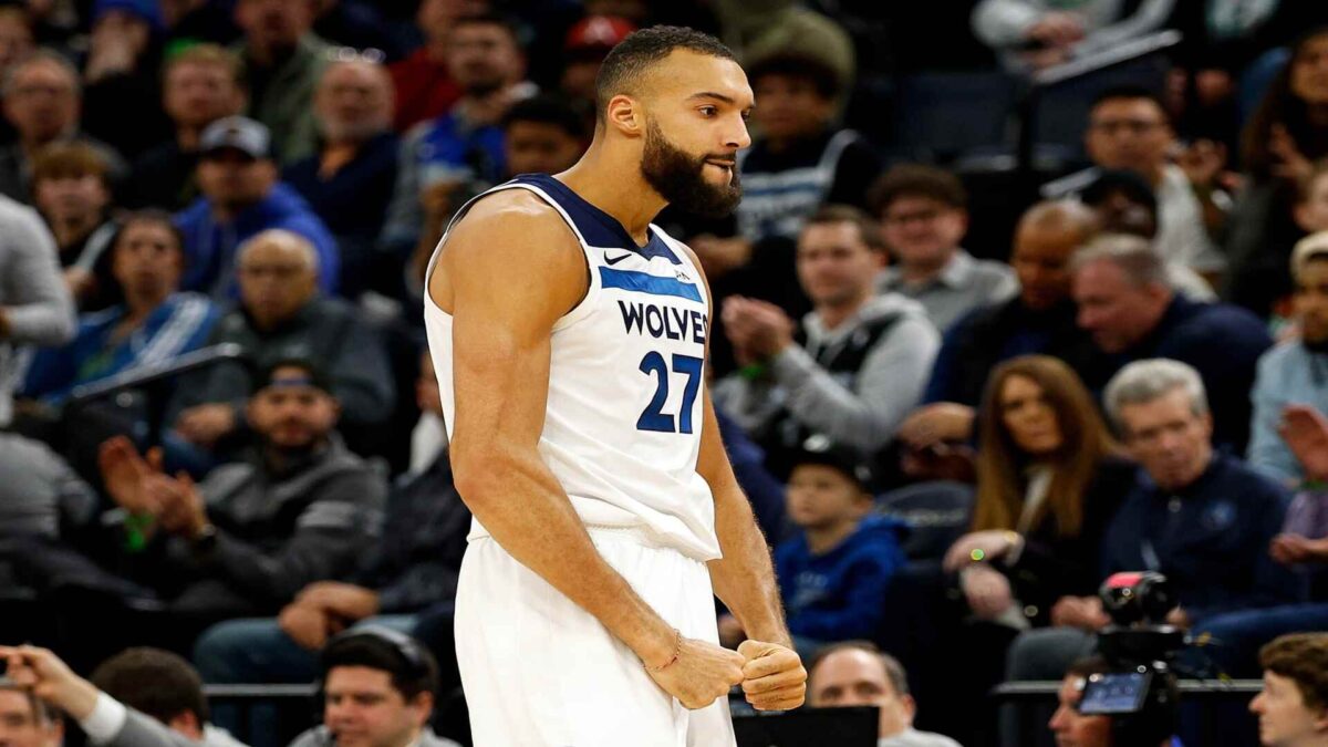 Rudy Gobert (Image via Bleacher Report)