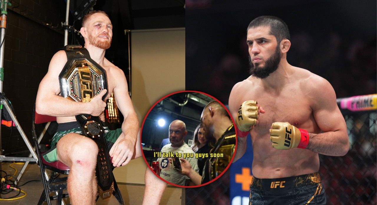 (Video) Dana White’s Phone Call Message on Islam Makhachev Vs Jack Della Maddalena Revealed