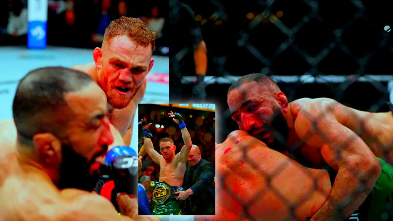 Islam Makhachev’s Coach Points out Grave Mistake from Belal Muhammad at UFC 315