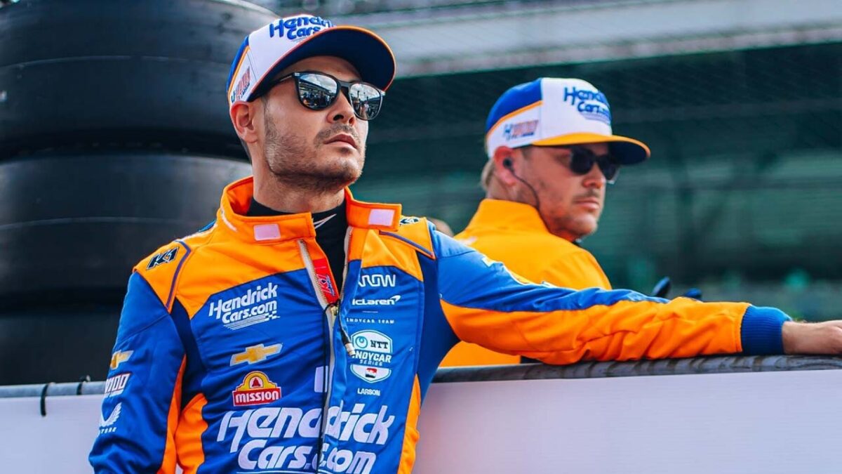 Kyle Larson doubles down on “better all-around driver than Max Verstappen” ahead of 2025 Indy 500 2 Kyle Larson (via McLaren)