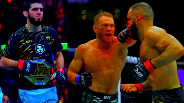 Islam Makhachev won't trade blows with crisp Jack Della Maddalena, like Belal Muhammad did
