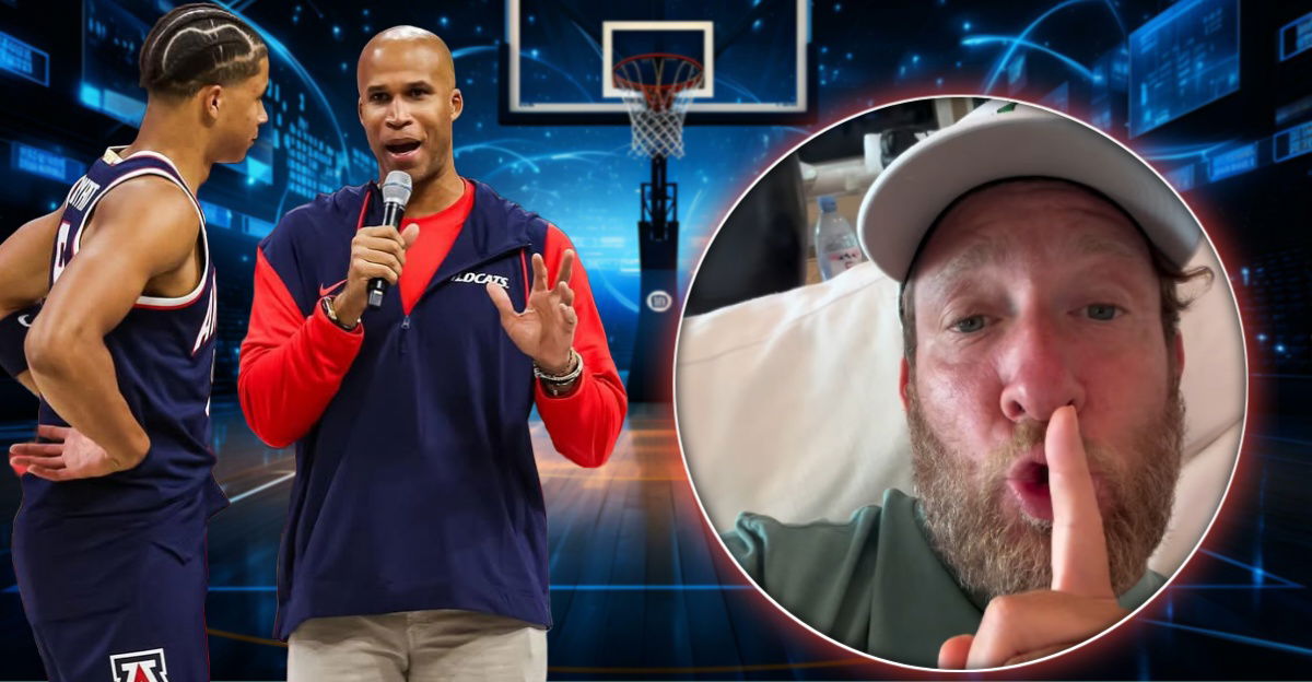 Richard Jefferson Shoots Back at Dave Portnoy on ‘Knicks Jersey’ Comments