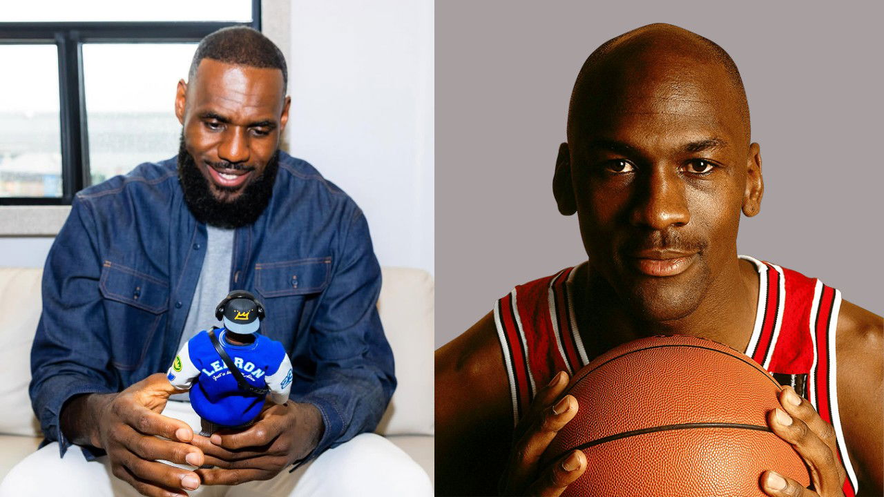 Former LeBron James Teammate Scoffs at Michael Jordan and GOAT Comparisons After Recent Comments
