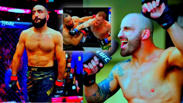 Alexander Volkanovski piles on, after Belal Muhammad's loss to Jack Della Maddalena