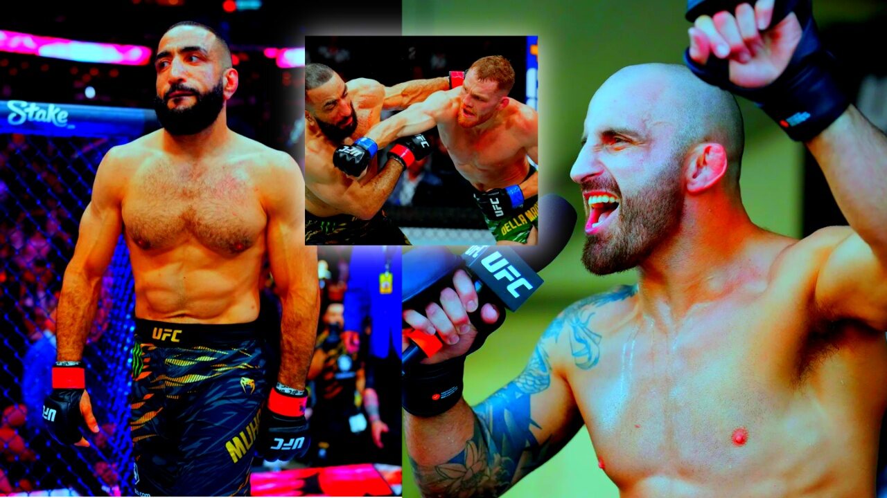 ‘Belal Muhammad Hater’ Alexander Volkanovski’s Reaction to Compatriot’s Beating at UFC 315 Goes Viral