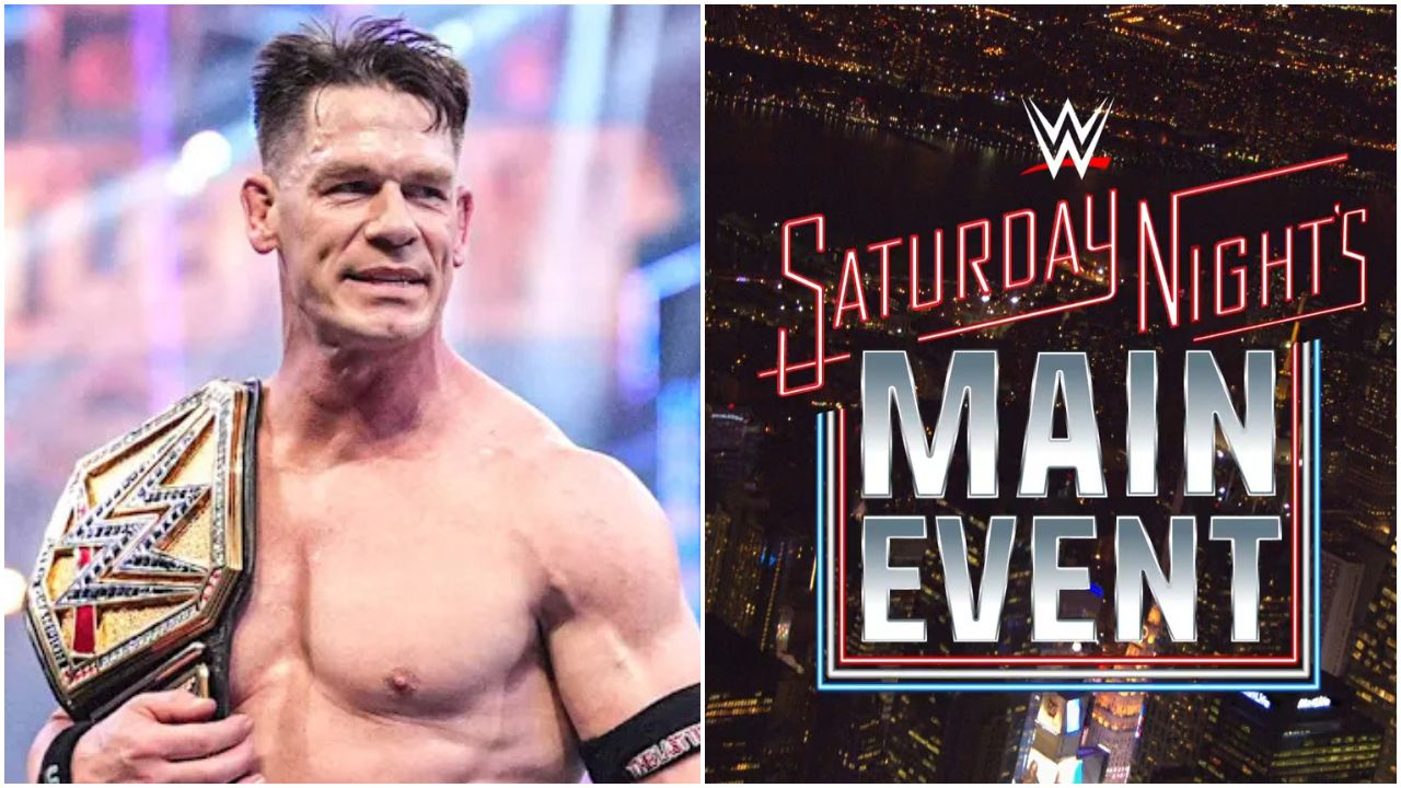 John Cena’s Opponent For Saturday Night’s Main Event Revealed: Reports