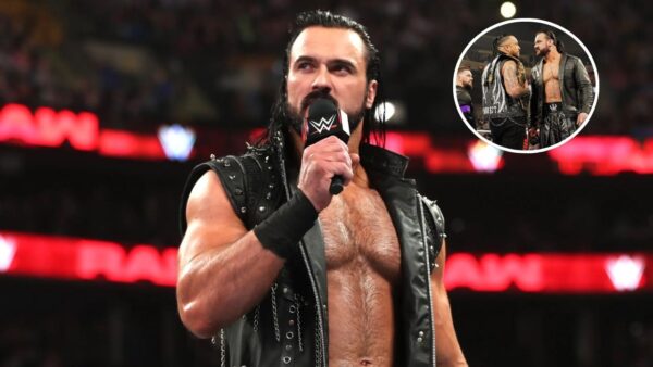 Drew McIntyre and Damian Priest