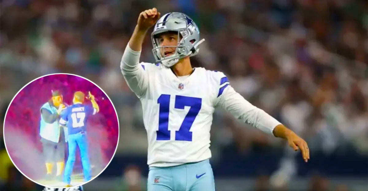 (Video) Jelly Roll Hilariously Trolls Cowboys During Post Malone’s Concert at AT&T Stadium